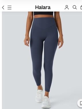 HALARA  Navy Blue Leggings